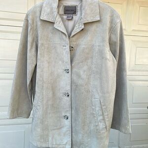 Brandon Thomas Leather Coat